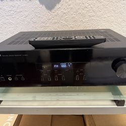 Yamaha R-S201 Stereo receiver + Remote