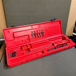Snap on Ratcheting Screwdriver Set
