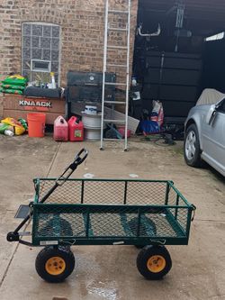 Heavy duty wagon