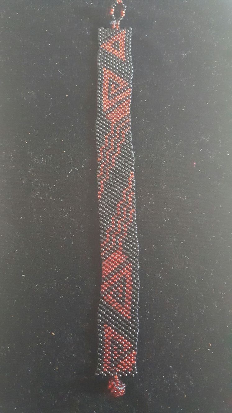 Homemade Native Bracelet