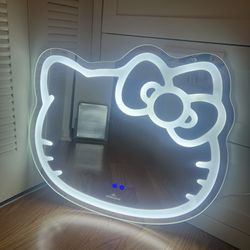 Impressions Vanity Hello Kitty Mirror