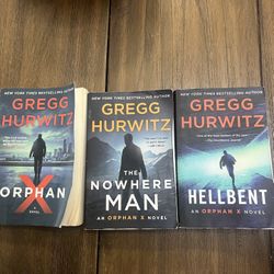 The First 3 Books In Orphan X Series Good Condition