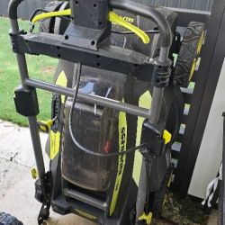 Ryobi 20" Brushless Self-Propelled Lawn Mower