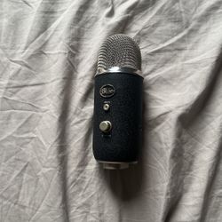 Yeti Blue Microphone 