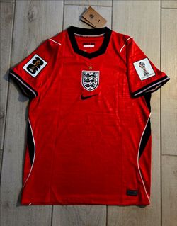 ENGLAND WORLD CUP SOCCER JERSEY