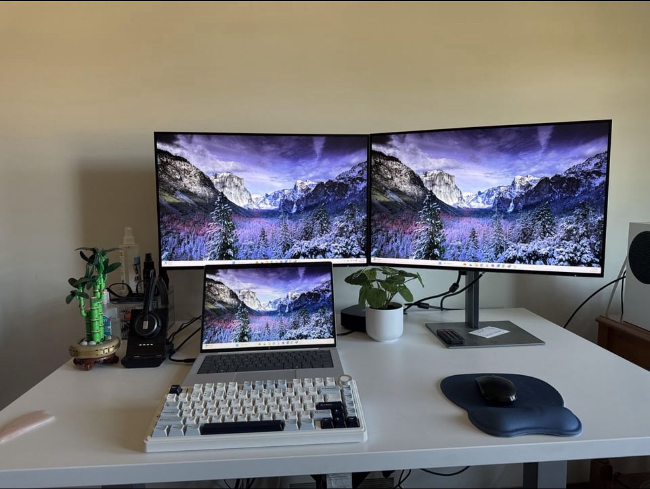 Dell latitude 5450 Brand new with 2 p2425h monitors
