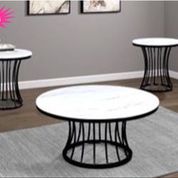3 Pc Coffee Table Set Only $299