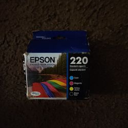 220 DURAbrite Ultra Ink Standard Capacity Black & Color Cartridges Combo Pack 