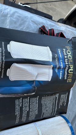 Spa filters