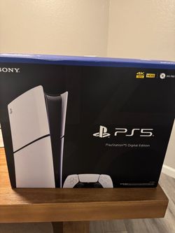 PlayStation 5 Digital Version 1TB