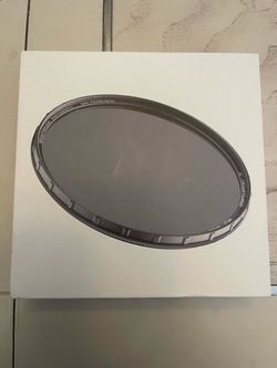 Breakthrough Photography X2 Circular Polarizer (CPL) camera lens filter.