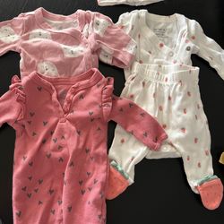 Newborn Baby Girl Clothes