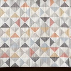 Pottery Barn Baby Geo Crib Skirt