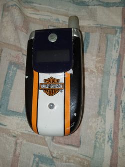 Harley Davidson Novelty Flip Phone