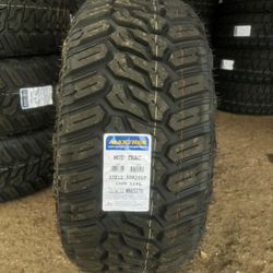 LT 33/1250/20 Maxtrek Mud Trac Llantas Nuevas 