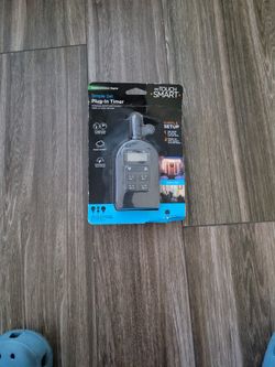 Plug In Timer
