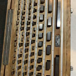 .05-4.00 Gage Block Set