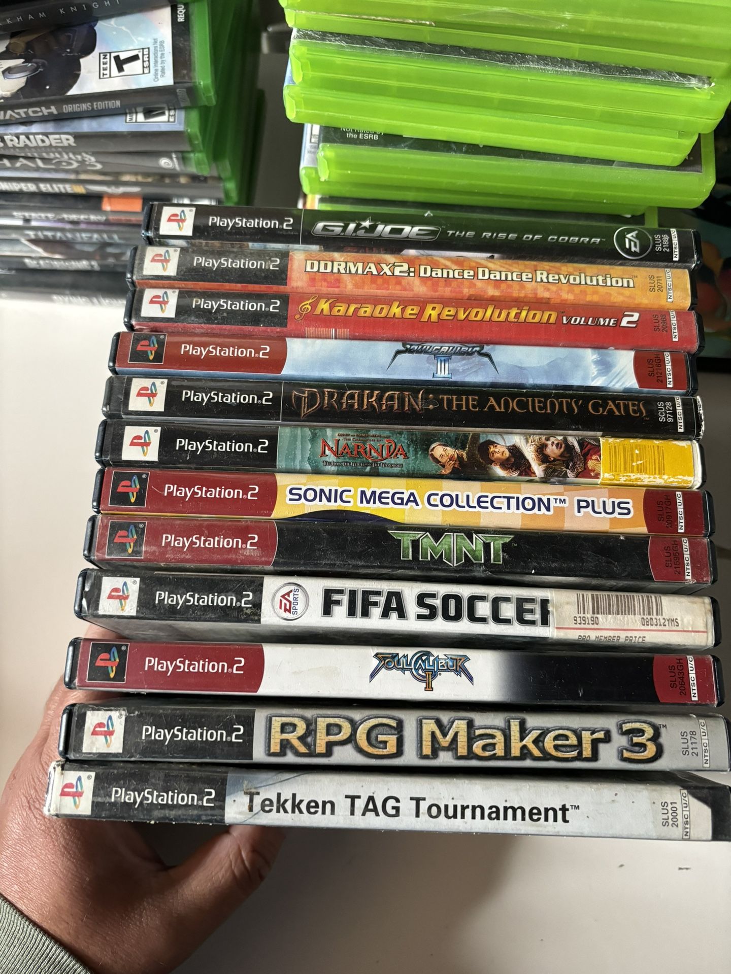 Lot Of Ps2 Games PlayStation 2 12 Games In Total