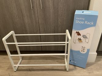 3 tier shoe rack
