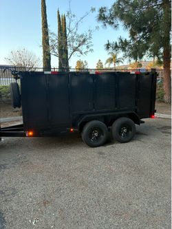 Brand New 2027 Scissor Hoist Dump Trailer