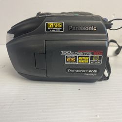 Panasonic Palmcorder PV-L571D VHS-C Video Camera Cam 150x not tested -Z1095