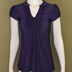 One Clothing Purple Blouse