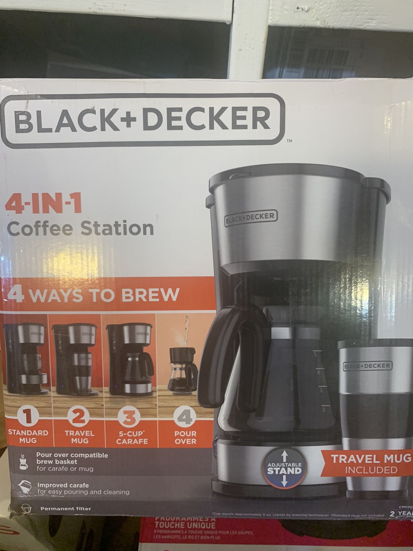 4-1 coffee station