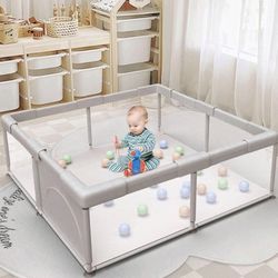 Baby Playpen Play Pens for Babies and Toddlers Baby Fence Baby Play Yards for In