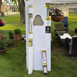 Delta Shower Door 48” With Track Assembly Kit 