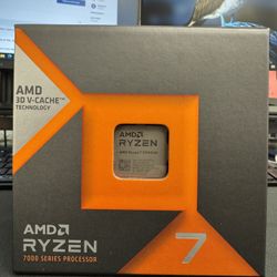 AMD  Ryzen 7 7800X3D CPU