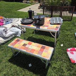 Table And Chair Set