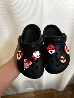Babygirl crocs