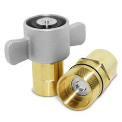 1” NPT Hydraulic Disconnect Set (NEW)