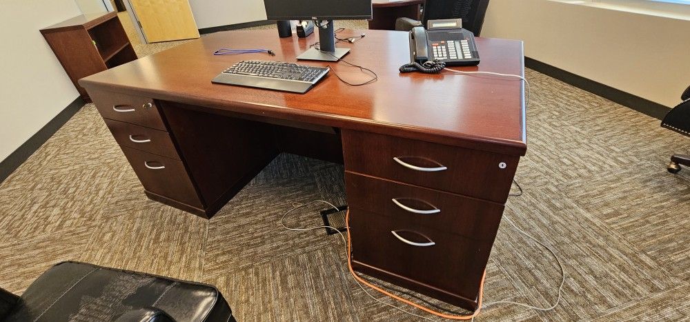 Executive Office Desk