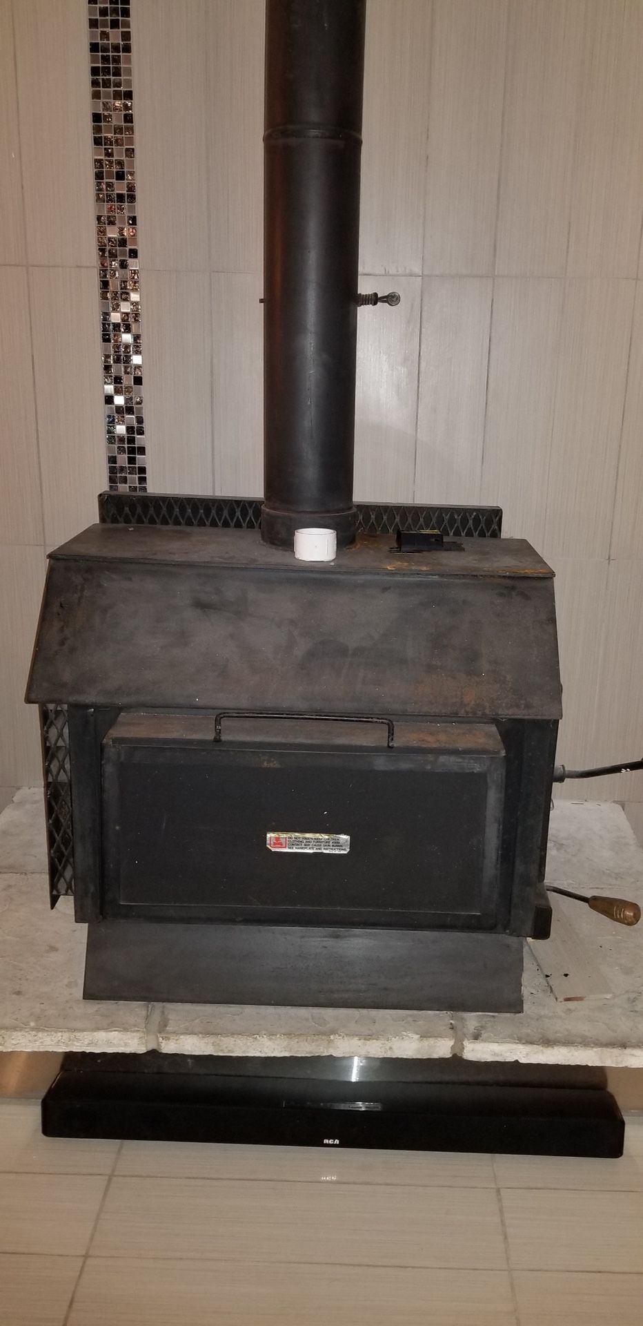 ROHN wood burner for Sale in Varna, IL - OfferUp