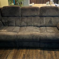 Trevor Brown Reclining Couch