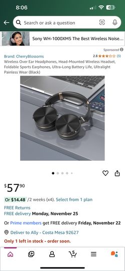 Brand New Wireless Headphones 