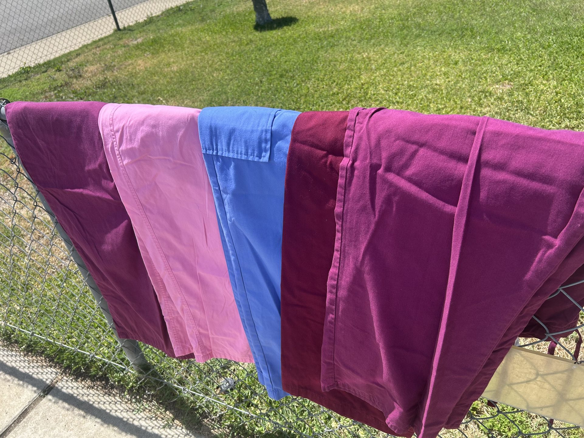 Lot of 5 Pairs Of Scrub Pants 2xl