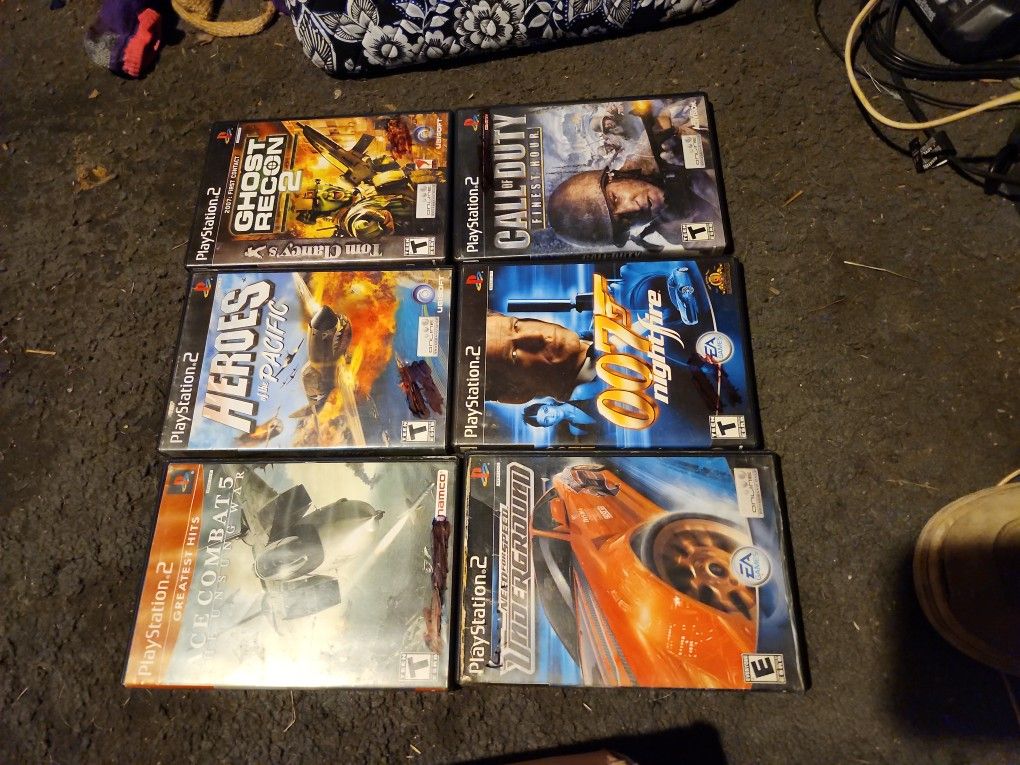 Playstation2 Games