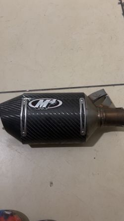 M4 motorcycle slip on exhaust