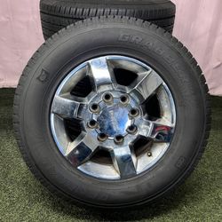 GMC Sierra 2500 and 3500 8 Lug 18 Inch OEM Wheels