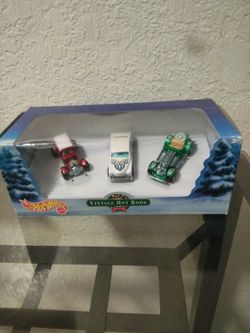 Hotwheels Christmas cars