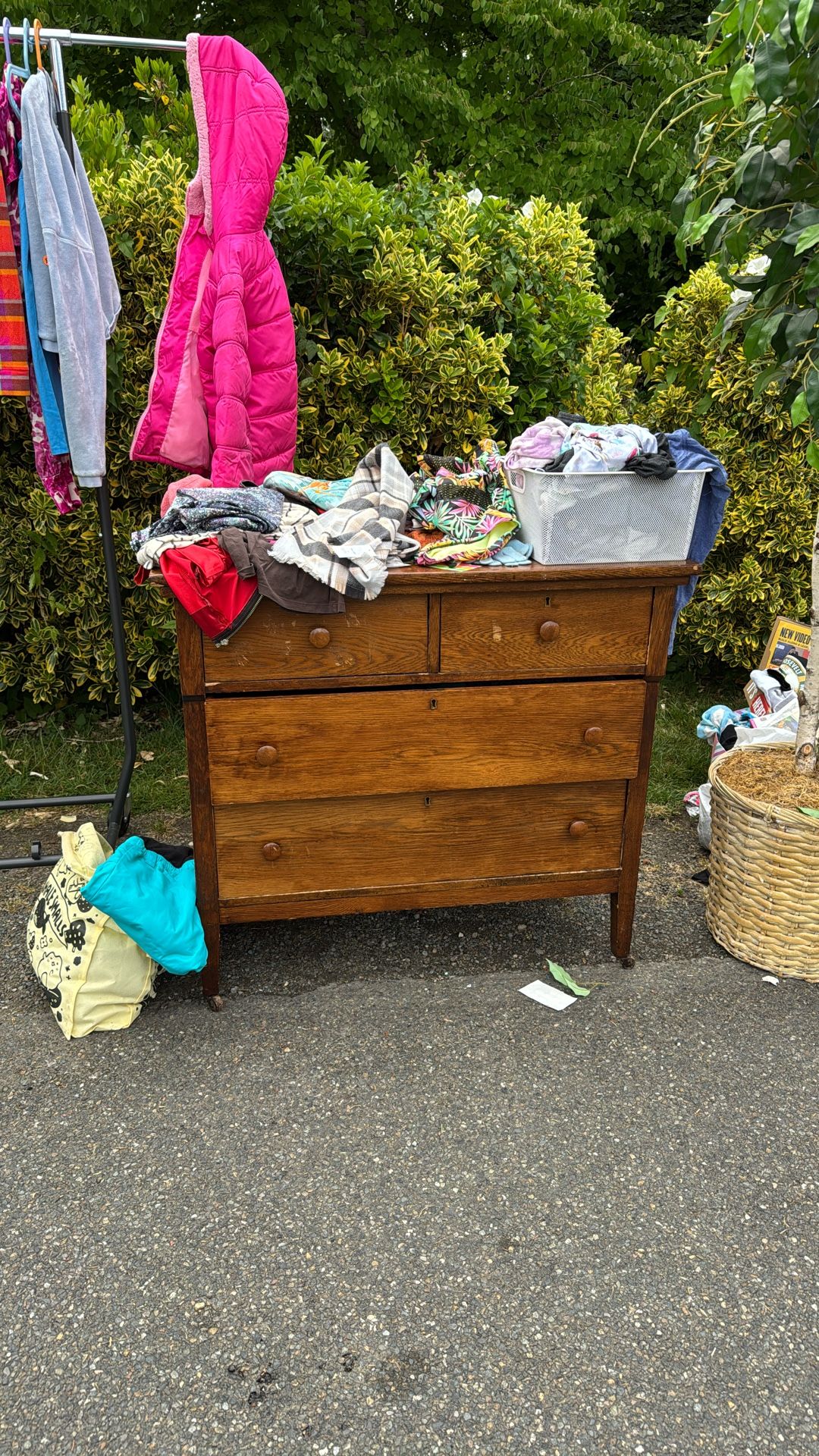 Vintage Dresser