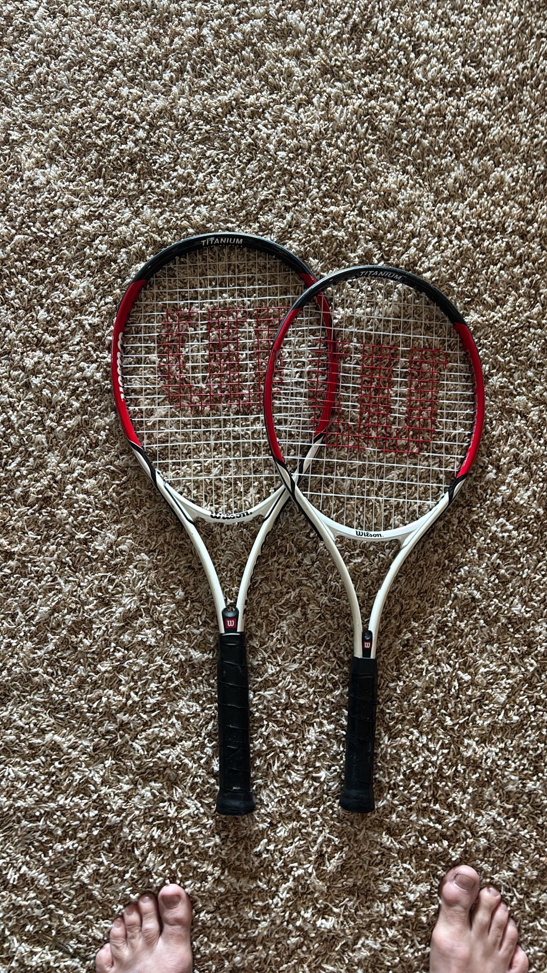 Tennis Rackets- Wilson