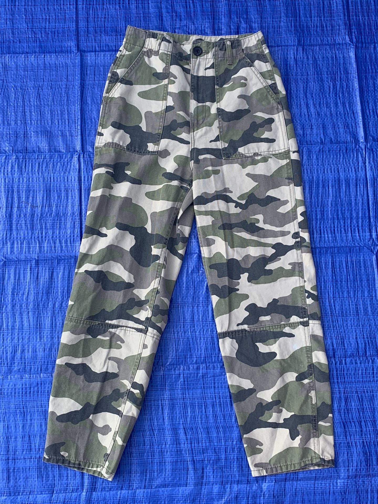 Camo Pants