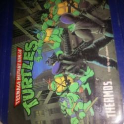 Turtles lunch box