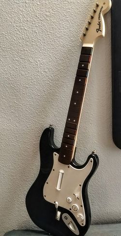 Rock Band 4 Wireless Fender Guitar