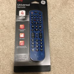Pro Universal Remote For 4 Device