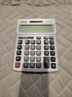 Casio DM-1200TEV Two Way Power Tax&Exchange Calculator