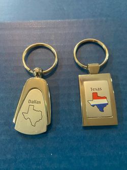 Dallas / Texas Key Chains